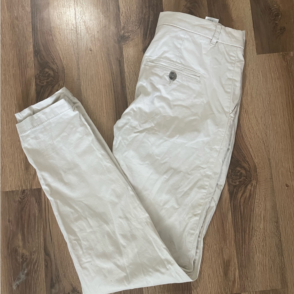 LOGG light cream pants